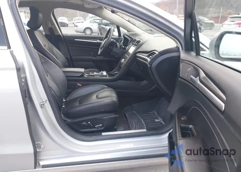 2018 Ford Fusion Titanium from USA, damaged, VIN 3FA6P0D92JR206166